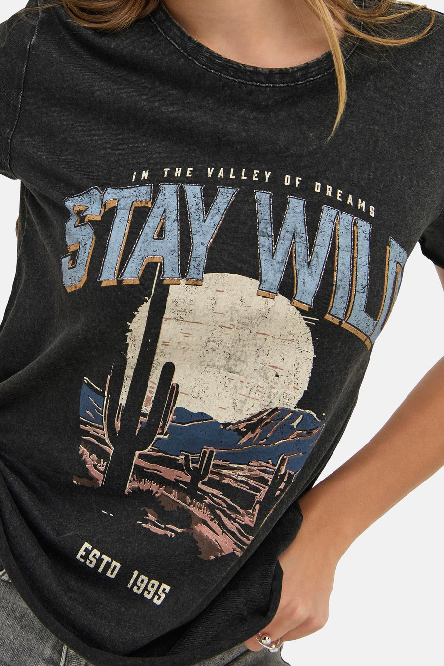 T-shirt à manches courtes - noir - ONLY®