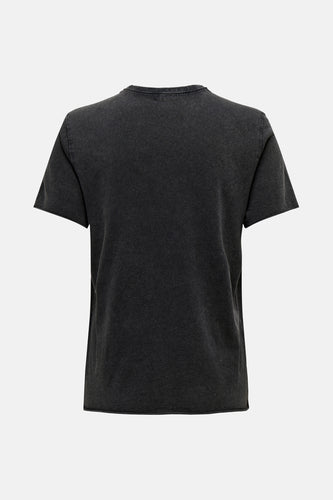 T-shirt - zwart