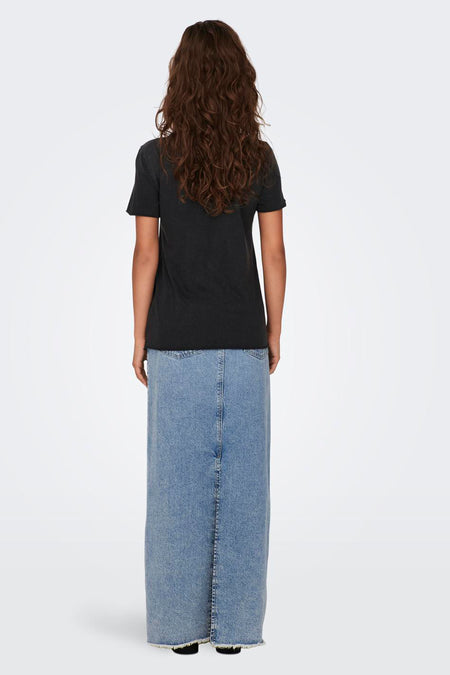 T-shirt - zwart