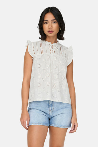 Blouse - blanc - ONLY® - 7