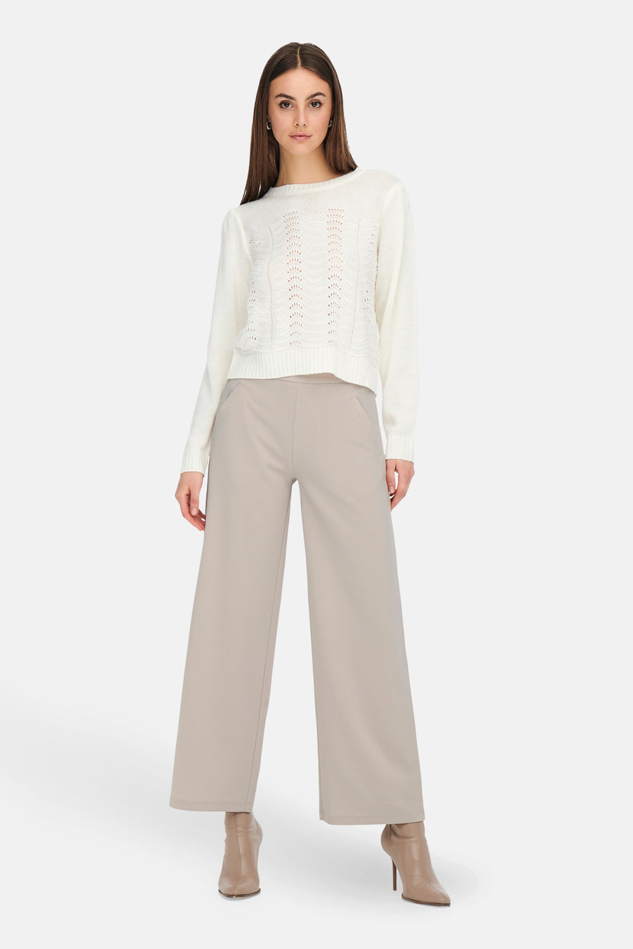 Pantalon de costume - gris - JDY