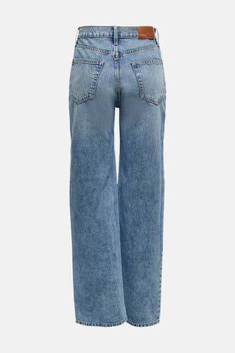 Wide jeans - light blue denim