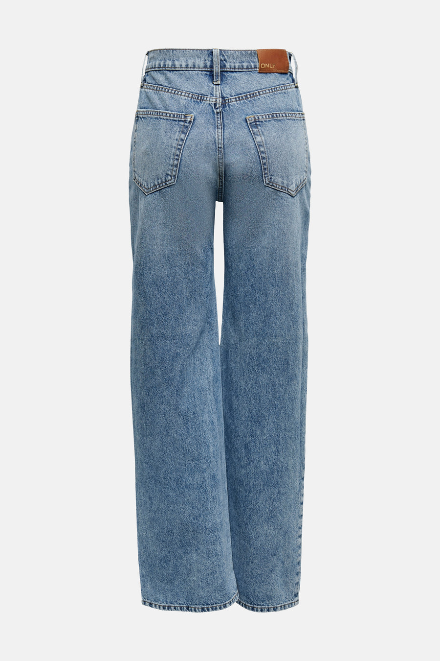 Wide jeans - light blue denim