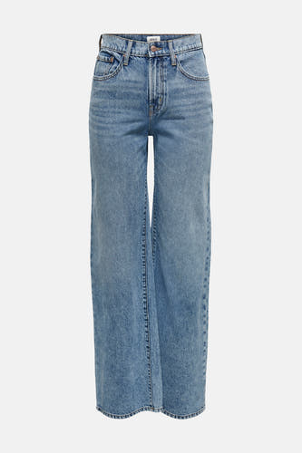 Wide jeans - light blue denim