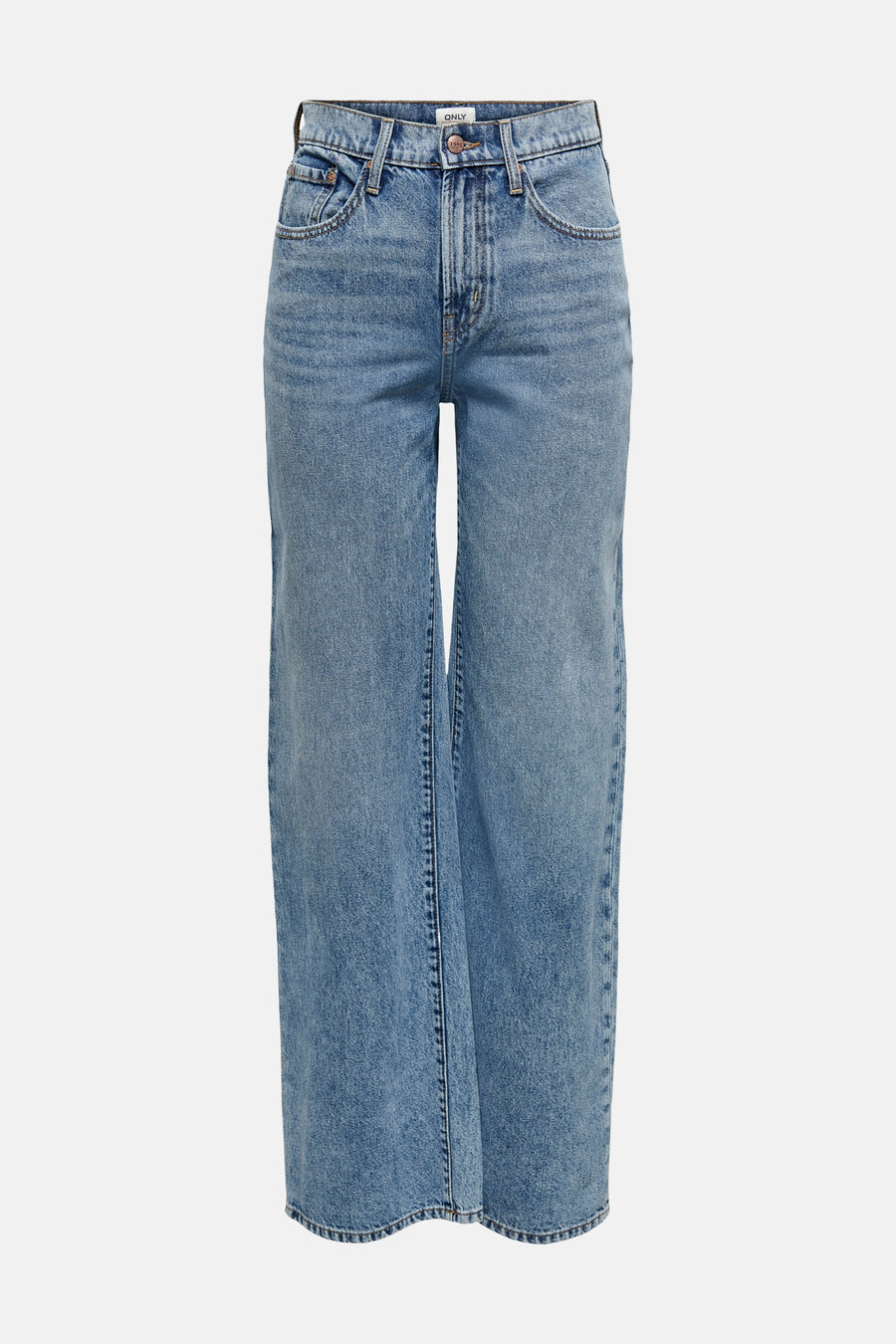 Wide jeans - light blue denim