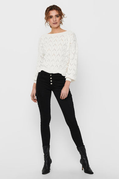 Pull - ecru