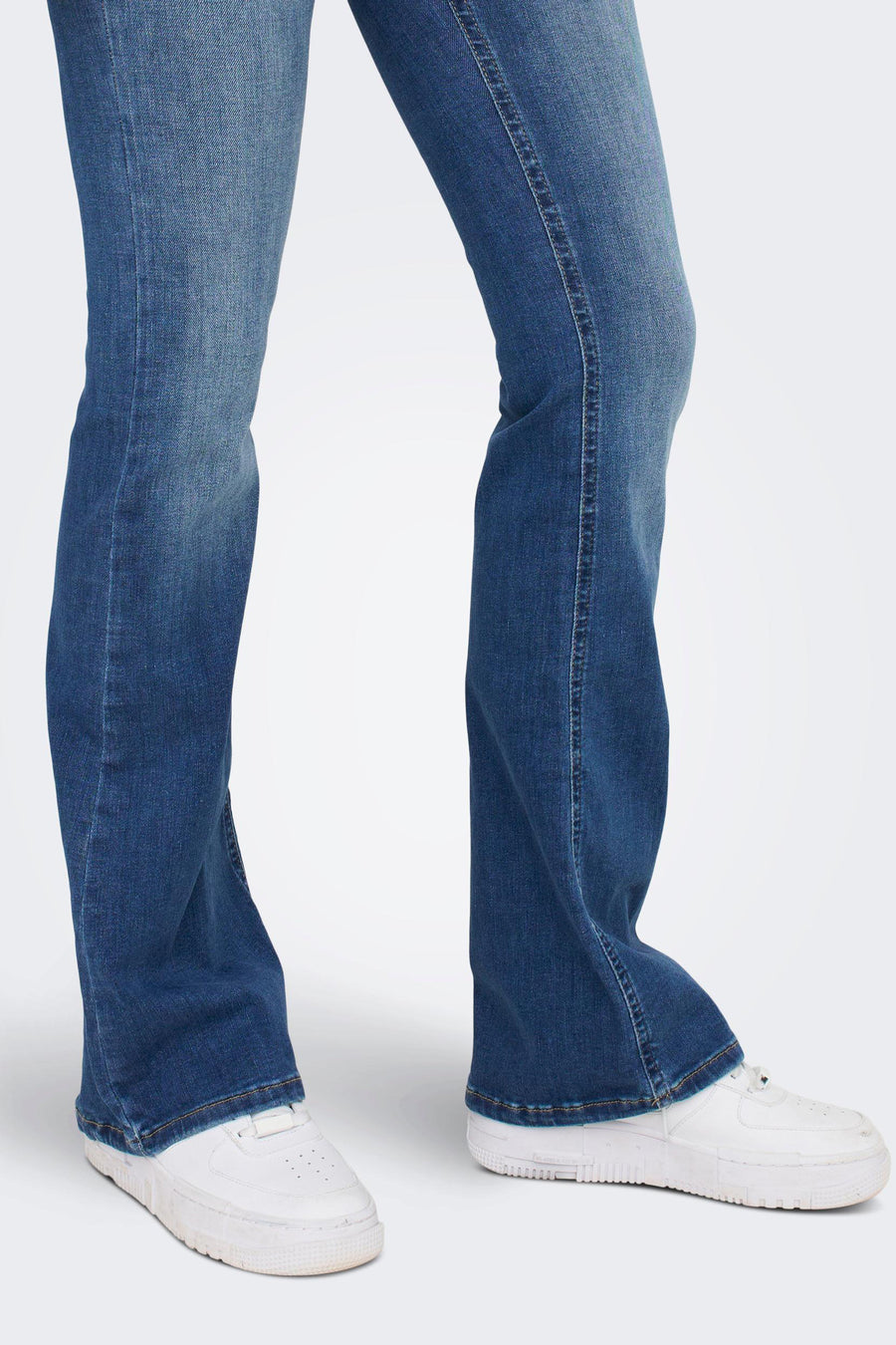 BLUSH FLARE - mid blue denim - ONLY®