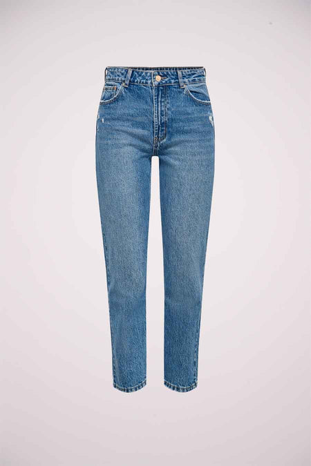 Jeans straight Mid blue denim - ONLY®