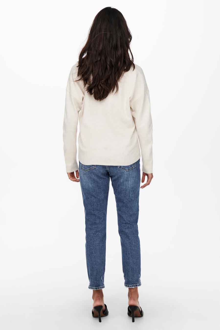 Pull - ecru - ONLY®