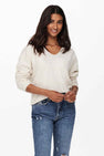 ONLRICA LIFE L/S V-NECK PULLO KNT NOOS