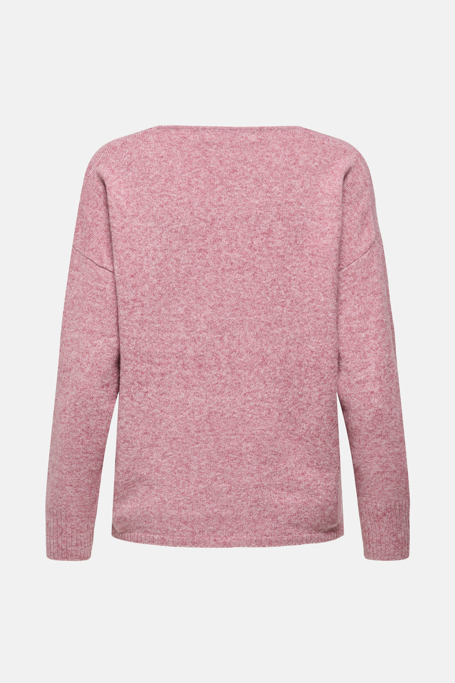 Pull met V-hals - roze - ONLY®