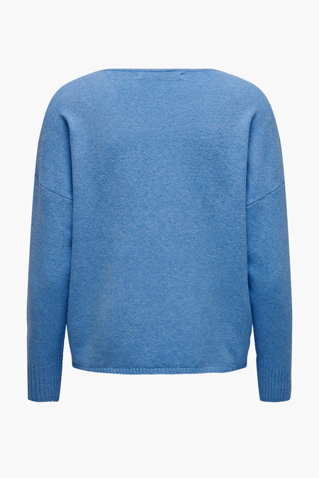 ONLRICA LIFE L/S V-NECK PULLO KNT NOOS