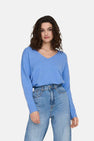 ONLRICA LIFE L/S V-NECK PULLO KNT NOOS