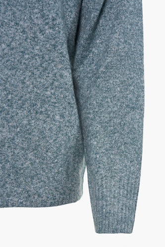 Pull à col en V - vert - ONLY®