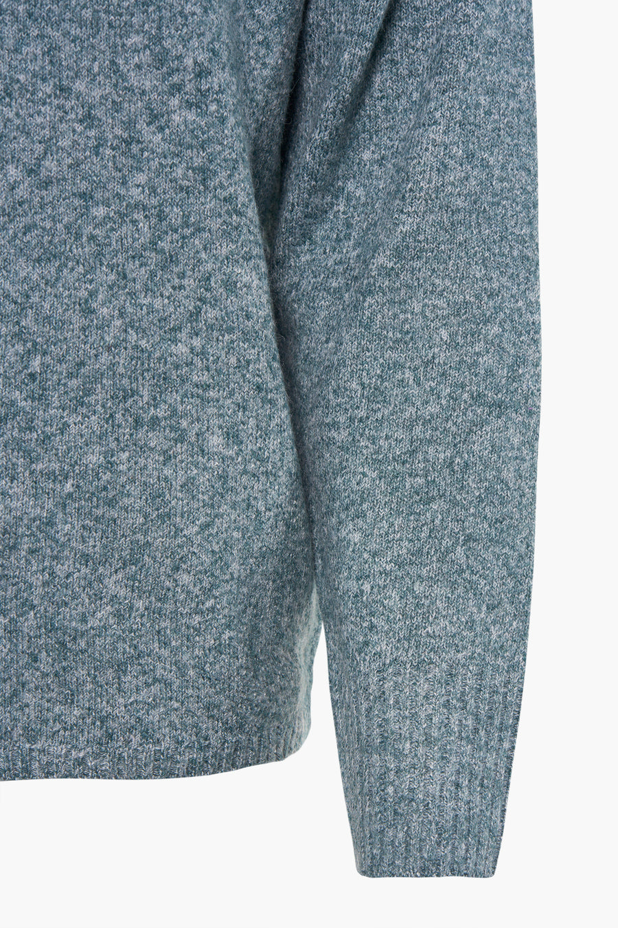 Pull à col en V - vert - ONLY®