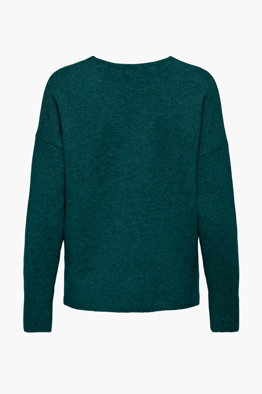 Pull à col en V - vert - ONLY®