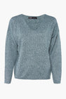 Trui met V-hals Groen - ONLY®