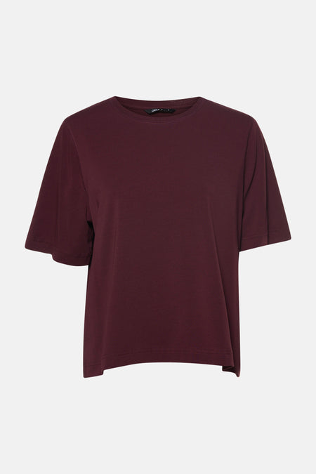 T-shirt met korte mouwen - rood