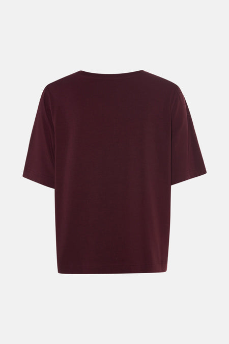 T-shirt met korte mouwen - rood