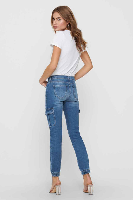 Jean skinny - bleu