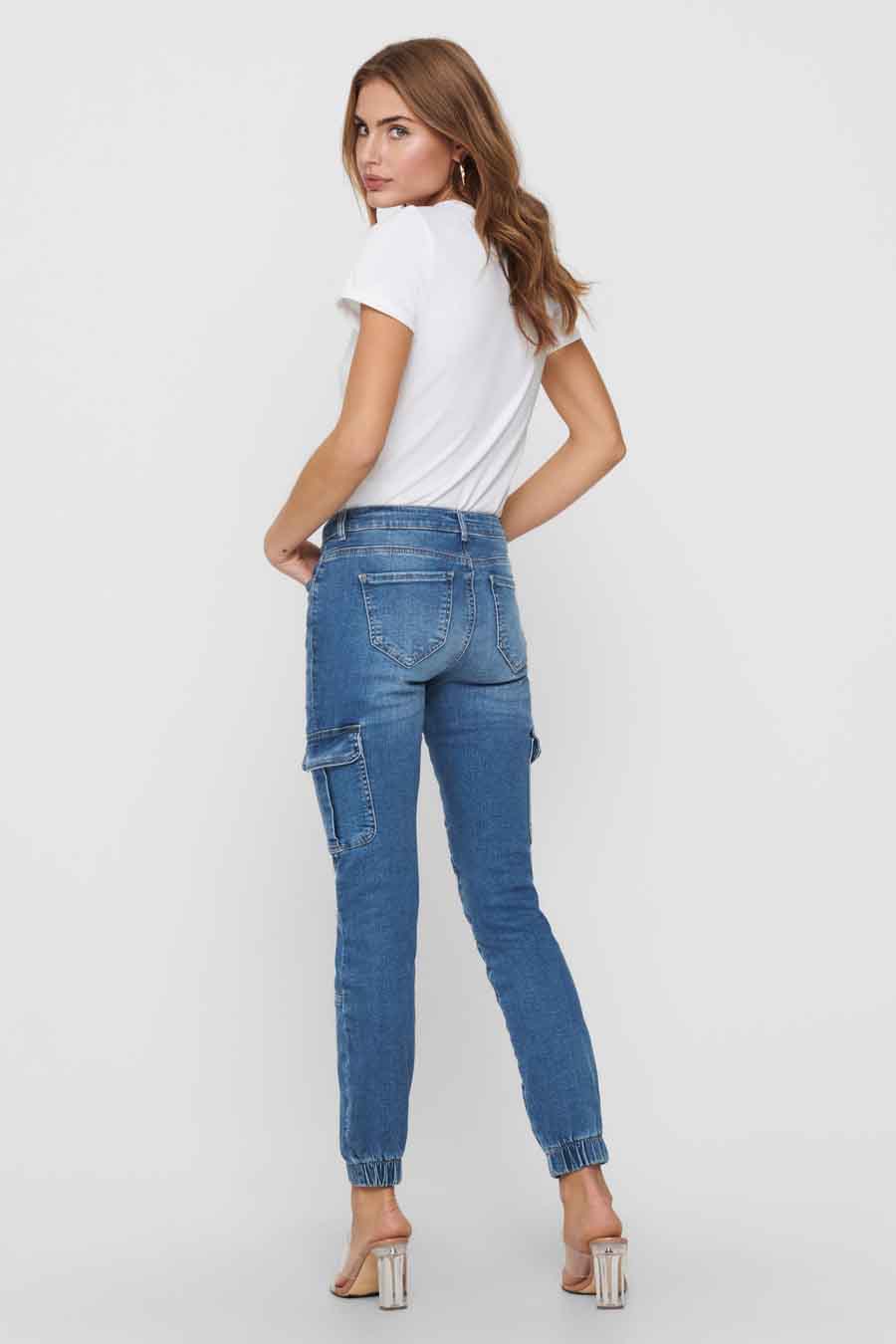 Jean skinny - bleu