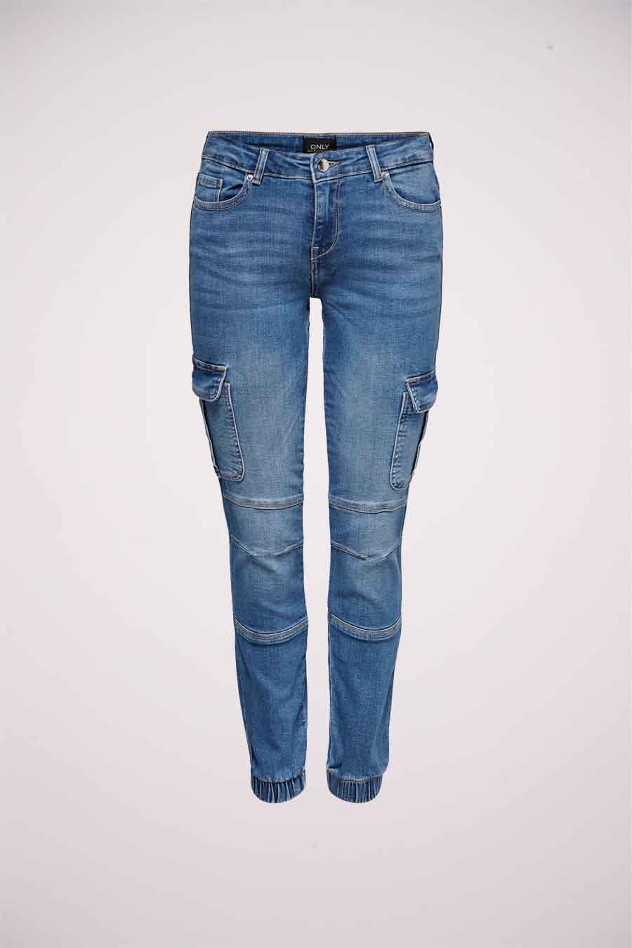 Jean skinny - denim bleu moyen