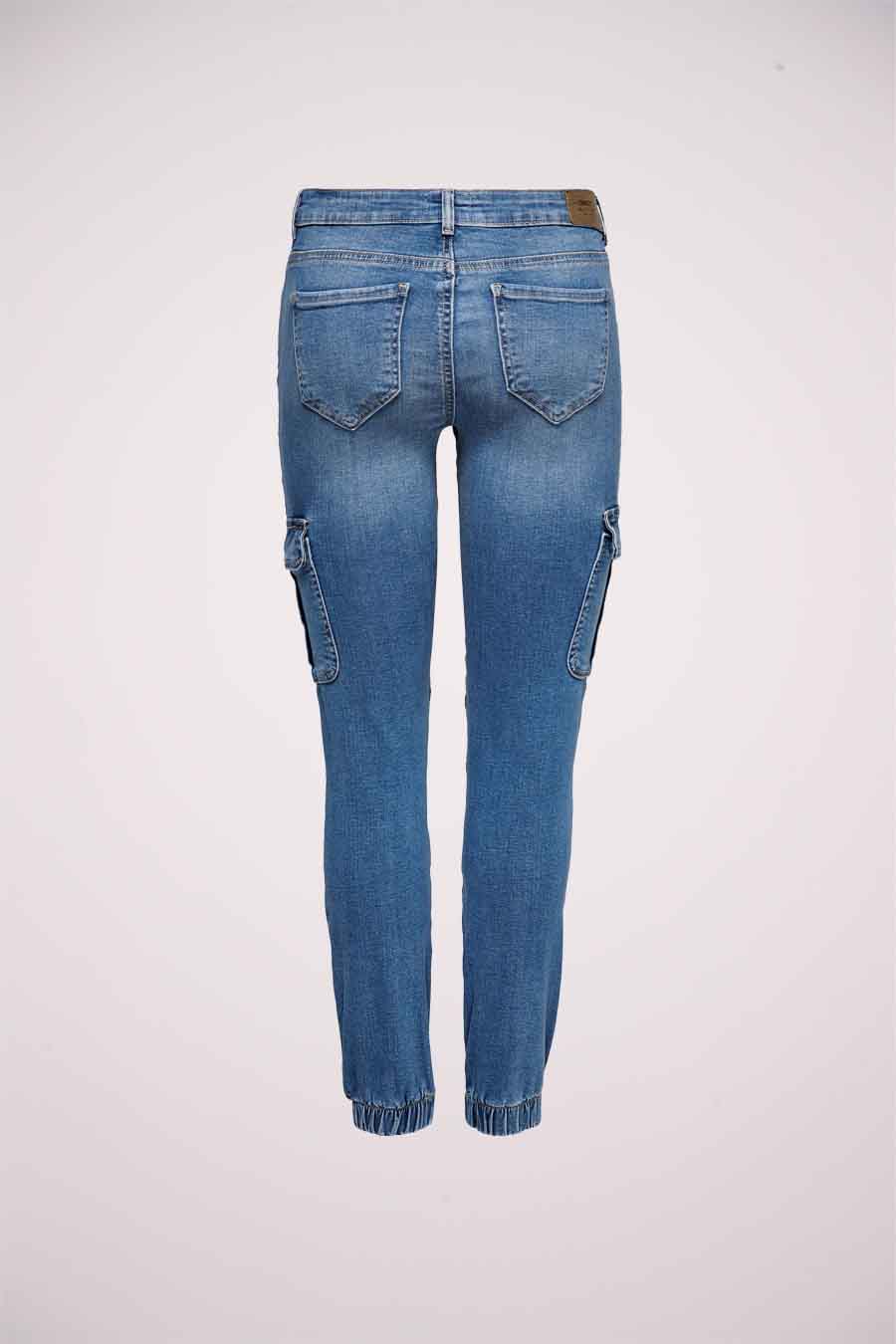 Jean skinny - denim bleu moyen