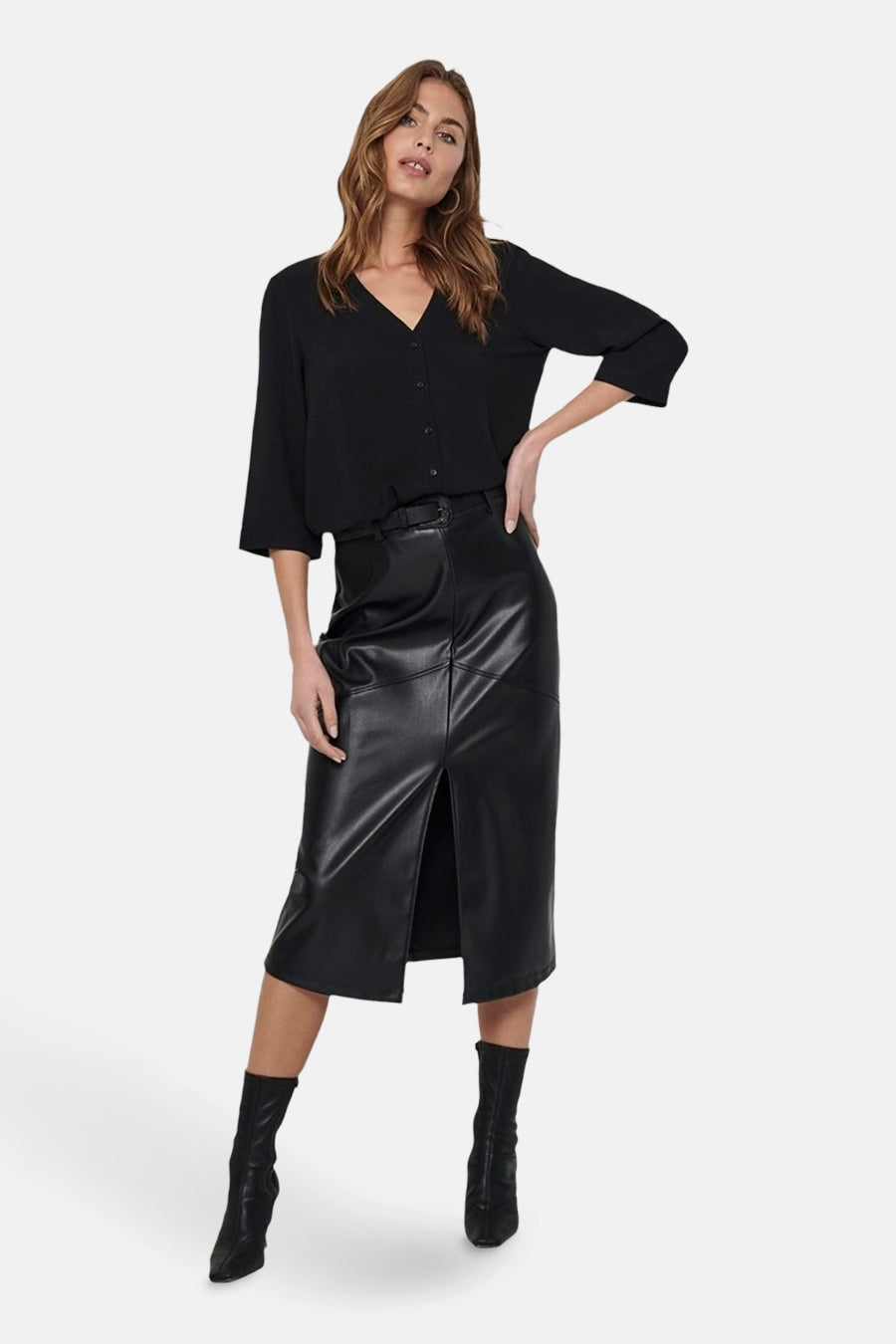 Blouse - zwart - JDY