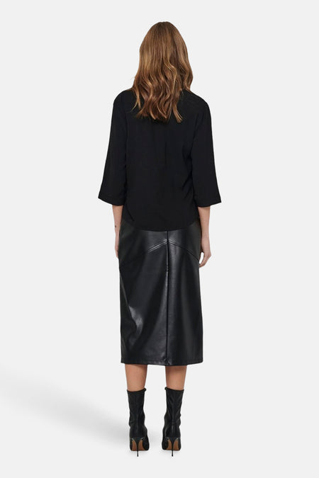 Blouse 3/4 Zwart - JDY
