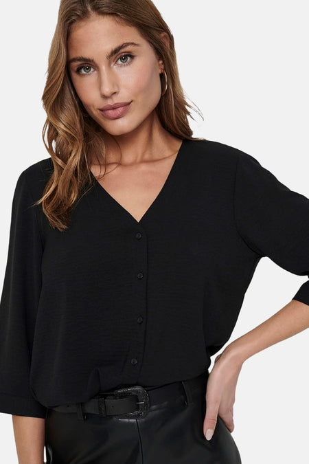 Blouse 3/4 Zwart - JDY