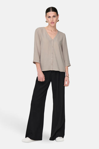 Blouse - beige