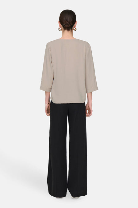 JDYLION LIFE CAPOTE 3/4 SHIRT WVN NOOS