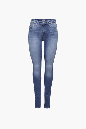 BLUSH SKINNY - mid blue denim - ONLY®
