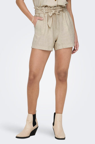 JDYSAY MW LINEN SHORTS WVN NOOS - JDY