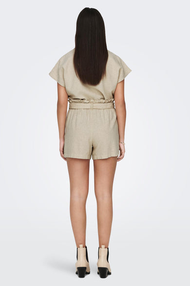 JDYSAY MW LINEN SHORTS WVN NOOS