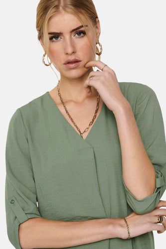 Blouse - groen