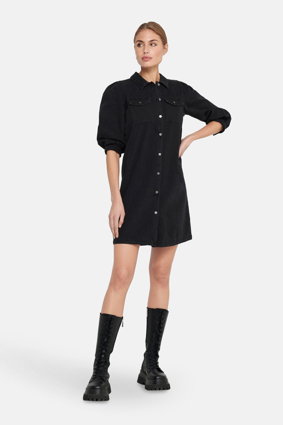 Kort kleedje - denim - ONLY®