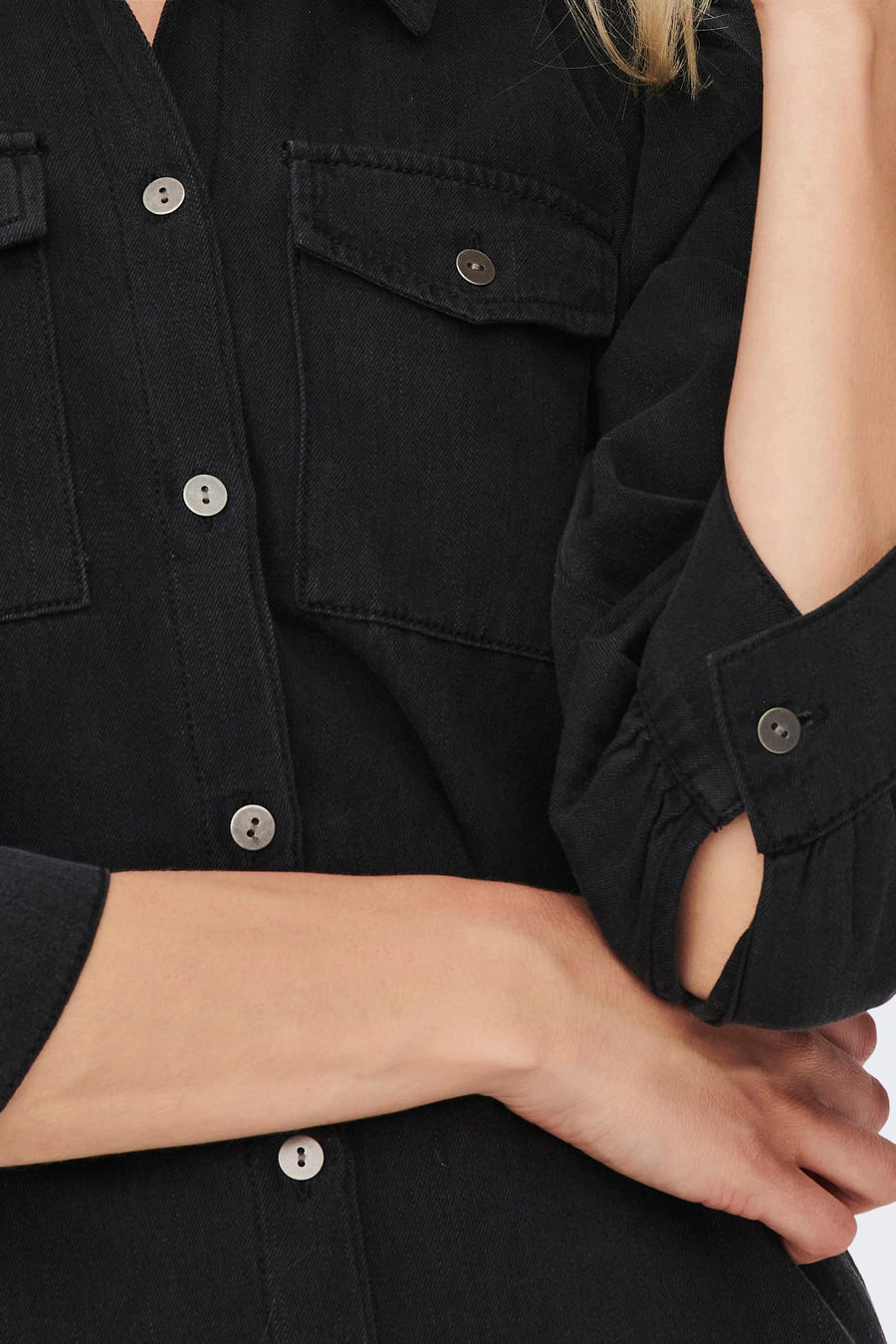 Kort kleedje - denim - ONLY®