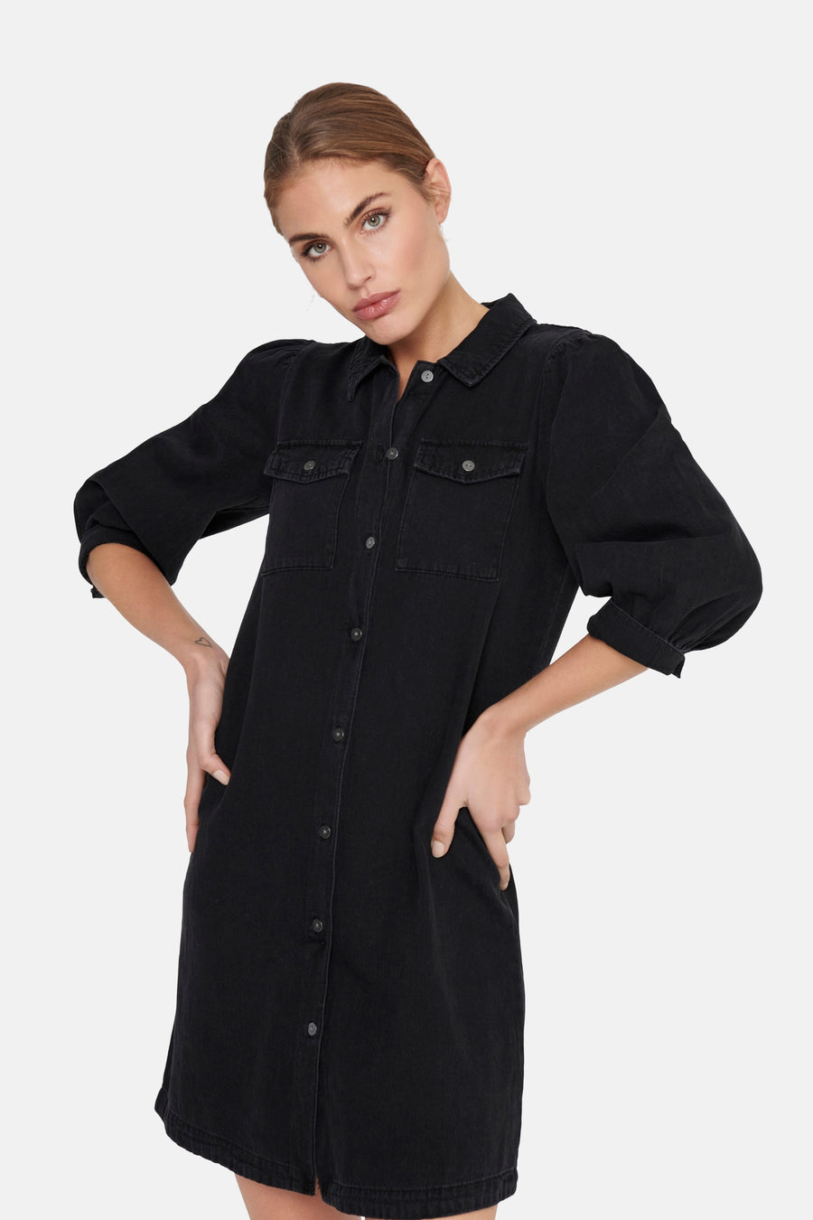 Kort kleedje - denim - ONLY®