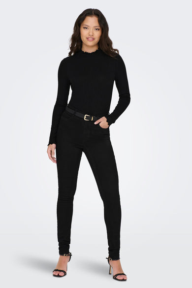 T-shirt - zwart