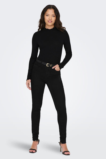 T-shirt - zwart