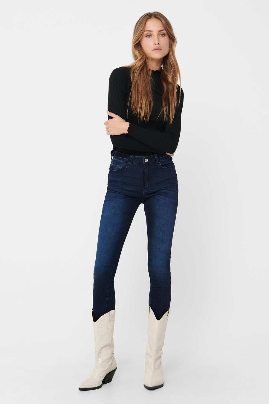 T-shirt - zwart