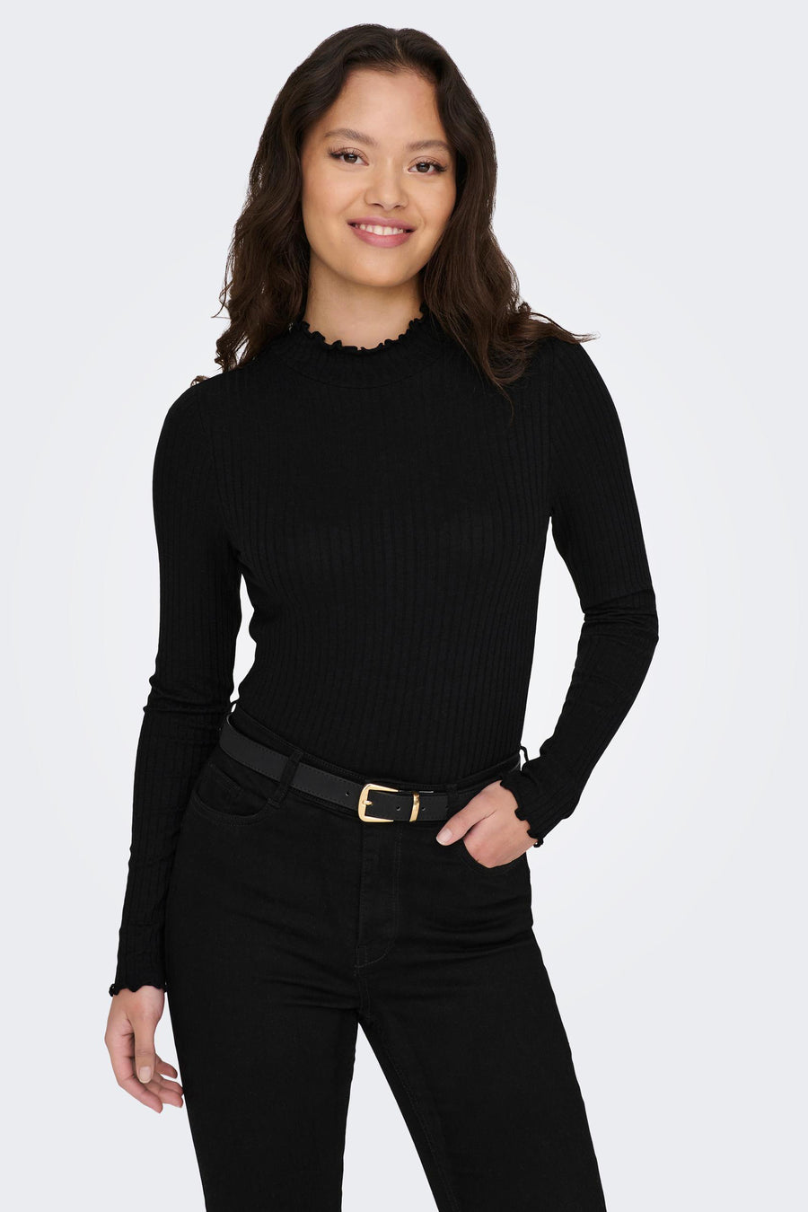 T-shirt - zwart