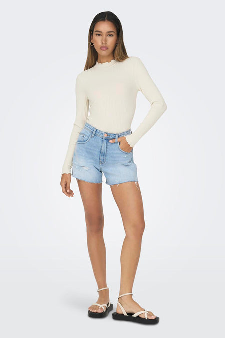T-shirt - beige