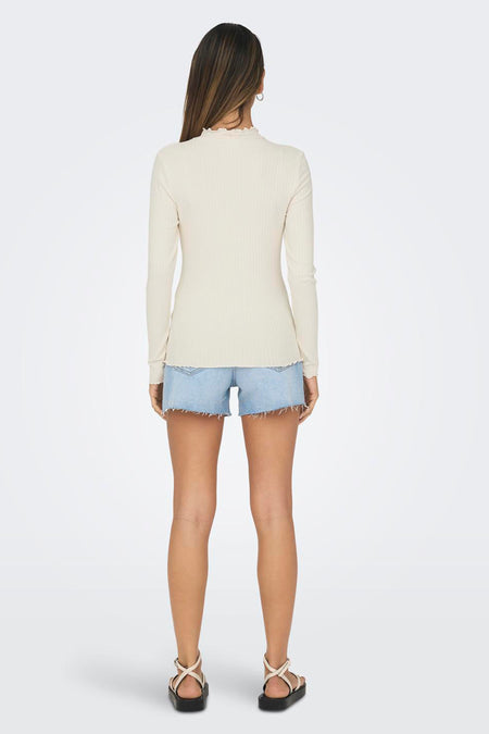 T-shirt - beige