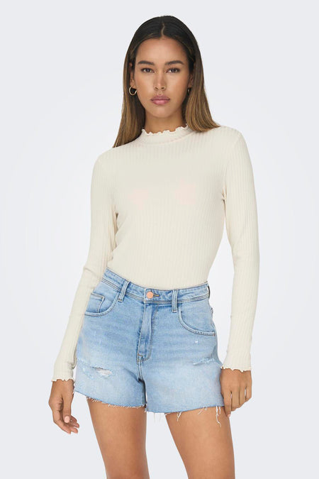 T-shirt - beige
