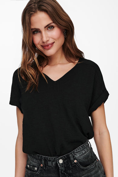 Blouse - zwart