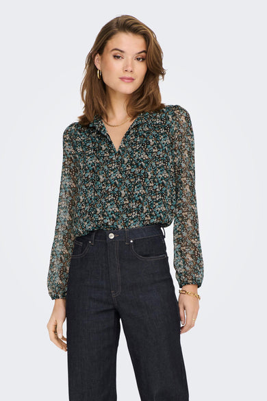 Blouse - groen