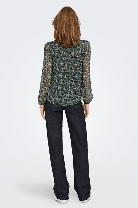 Blouse (lange mouwen) Groen - ONLY®