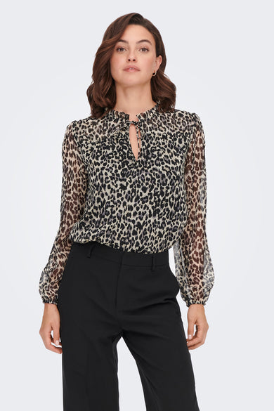 Blouse - zwart